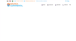 Desktop Screenshot of nauticacontinental.com